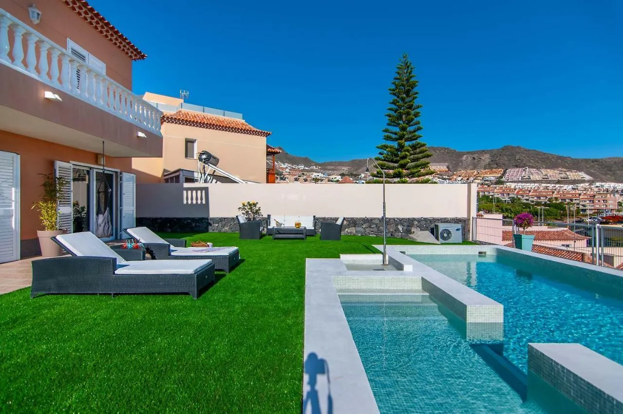 Chalet Madroñal Villa Costa Adeje (Tenerife)